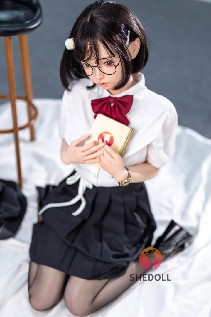 Shedoll 148cm Sandy - Petite Asian Silicone Sex Doll with Movable Eyes
